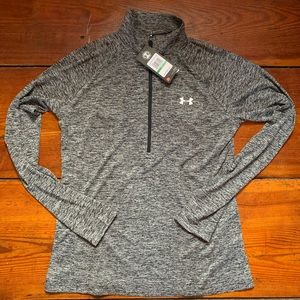Brand New Under Armour half zip pullover